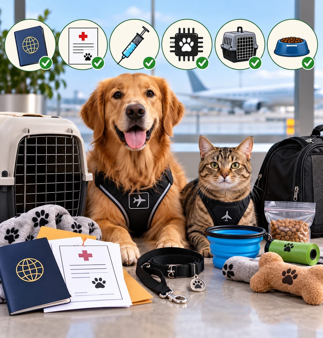 Pet Travel Documents and Preparation Checklist